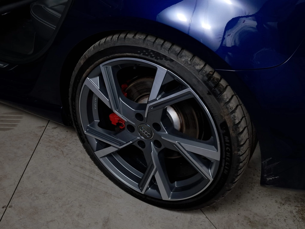 AUDI S3 SPORTBACK QUATTRO 2.0TFSI 300CP 204
