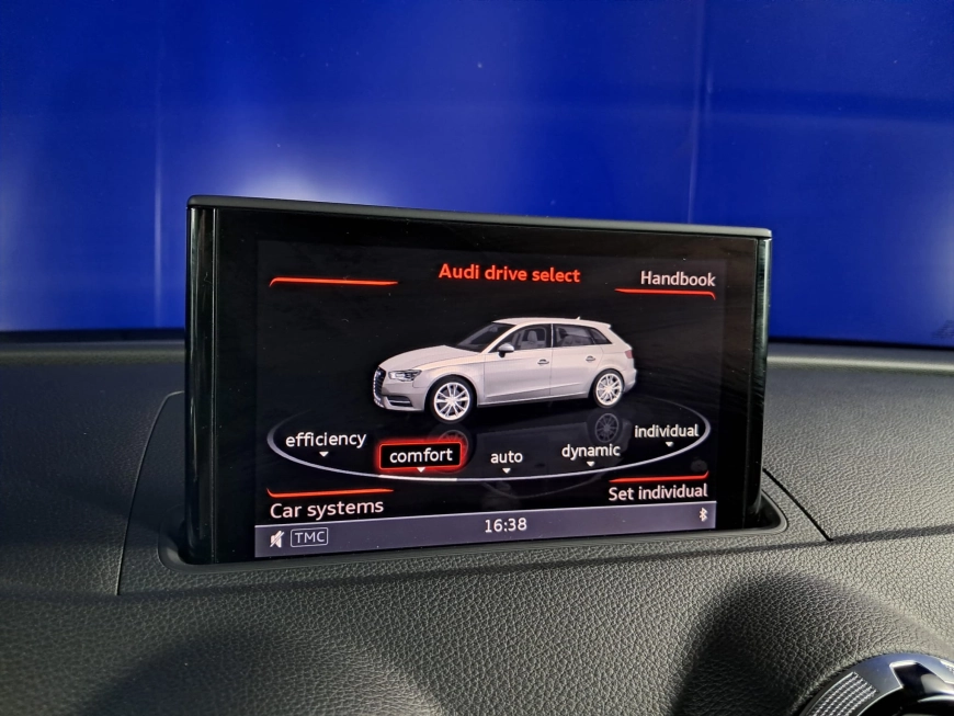 AUDI S3 SPORTBACK QUATTRO 2.0TFSI 300CP 204
