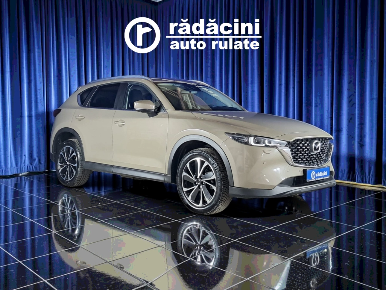 MAZDA CX-5 ATTRACTION 4WD 2022 2.0i 165CP