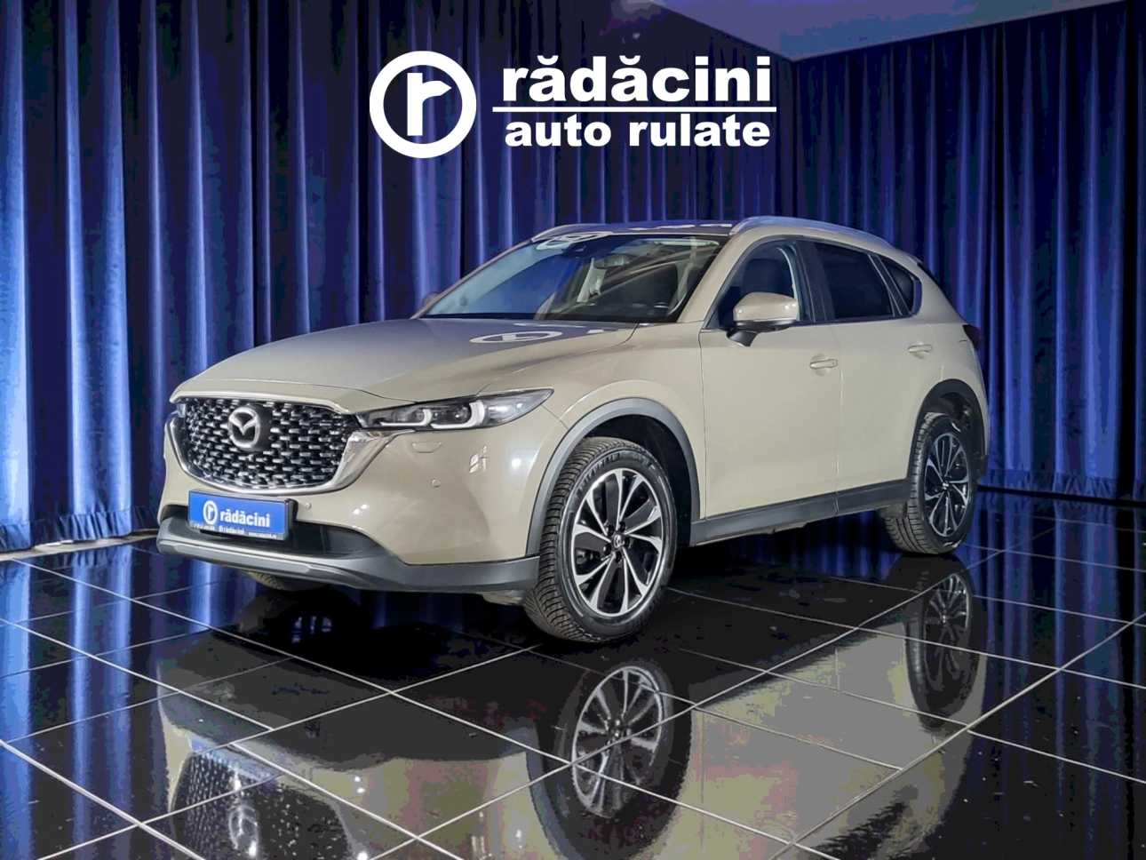 MAZDA CX-5 ATTRACTION 4WD 2022 2.0i 165CP
