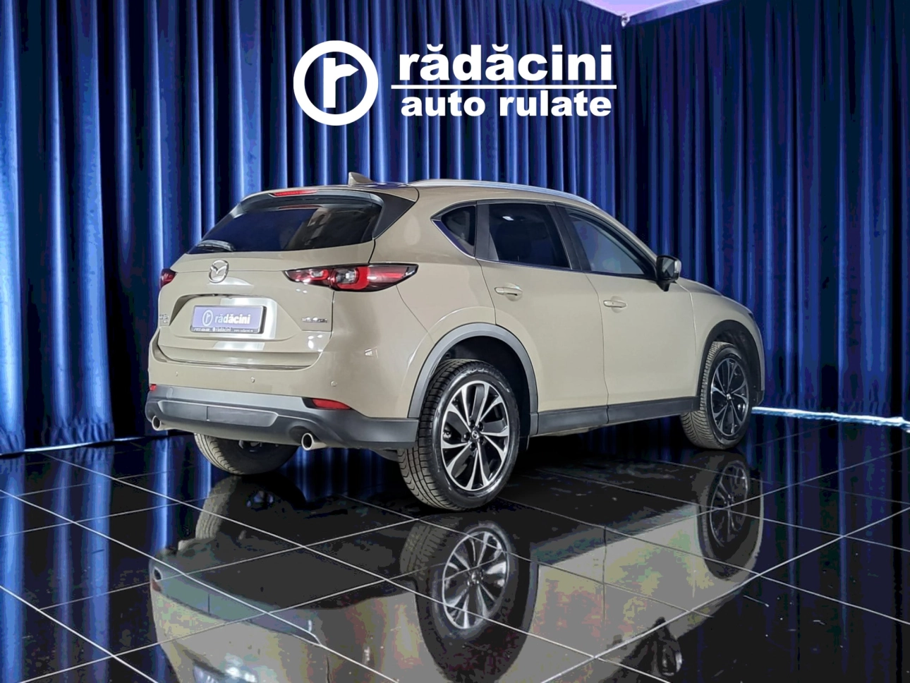 MAZDA CX-5 ATTRACTION 4WD 2022 2.0i 165CP