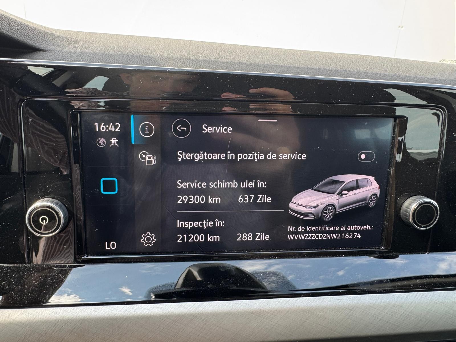 VOLKSWAGEN Golf 2023 — imagine 47