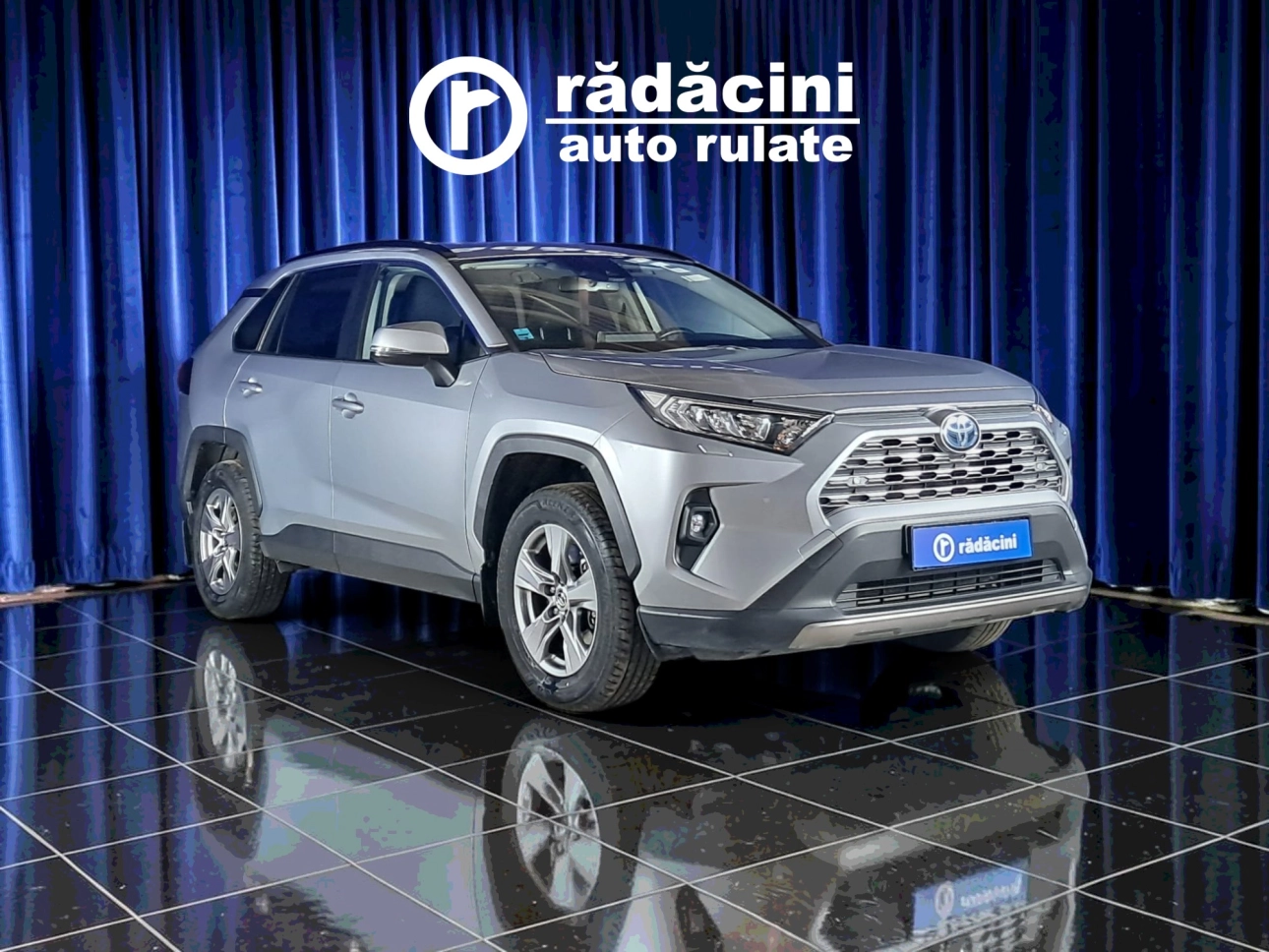 TOYOTA RAV 4 DYNAMIC HSD E-CVT HYBRID 2.5i 178CP 2022