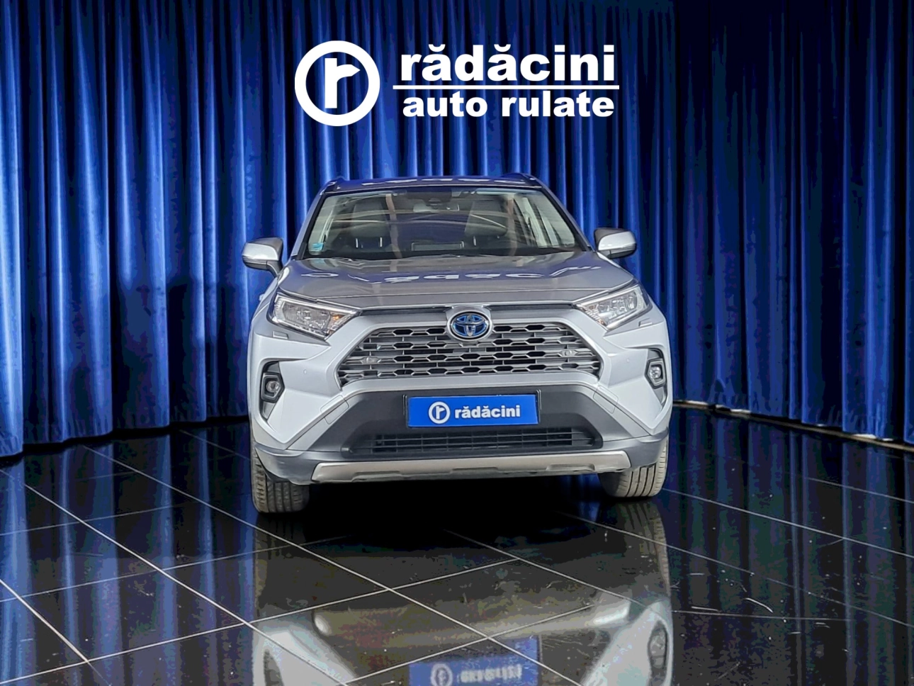 TOYOTA RAV 4 DYNAMIC HSD E-CVT HYBRID 2.5i 178CP 2022