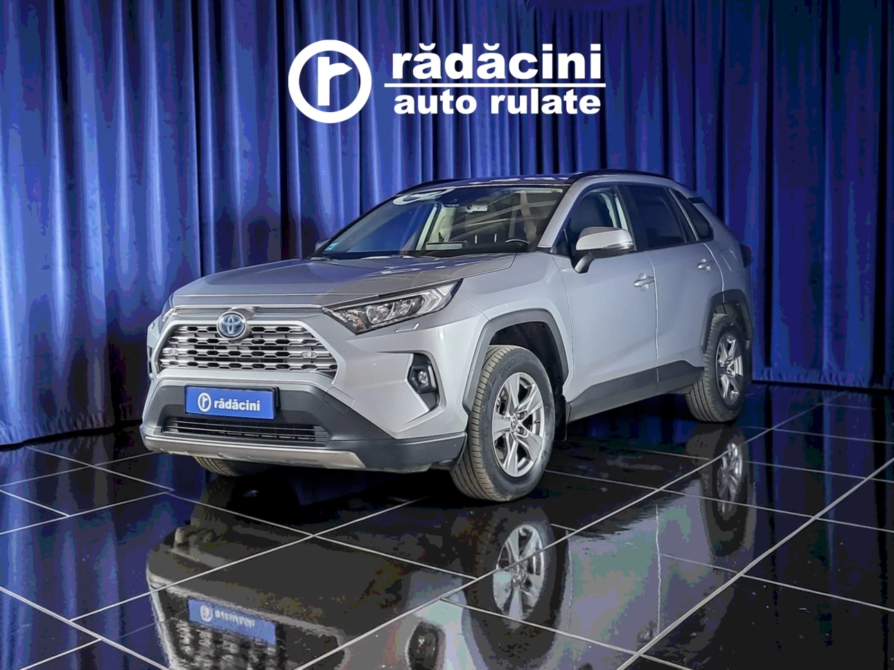 TOYOTA RAV 4 DYNAMIC HSD E-CVT HYBRID 2.5i 178CP 2022