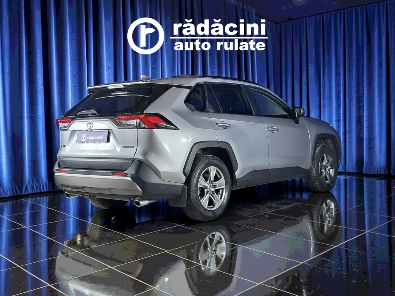 TOYOTA RAV 4 DYNAMIC HSD E-CVT HYBRID 2.5i 178CP 2022