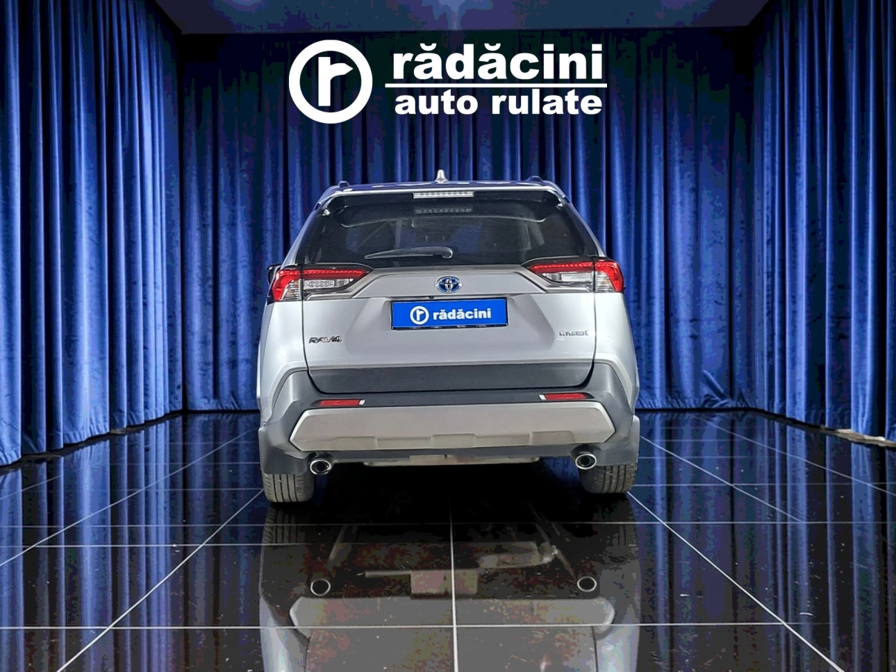 TOYOTA RAV 4 DYNAMIC HSD E-CVT HYBRID 2.5i 178CP 2022
