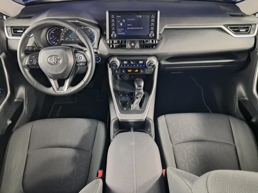 TOYOTA RAV 4 DYNAMIC HSD E-CVT HYBRID 2.5i 178CP 2022