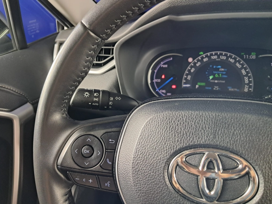 TOYOTA RAV 4 DYNAMIC HSD E-CVT HYBRID 2.5i 178CP 2022