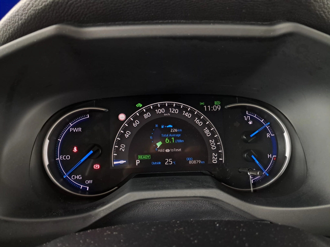 TOYOTA RAV 4 DYNAMIC HSD E-CVT HYBRID 2.5i 178CP 2022