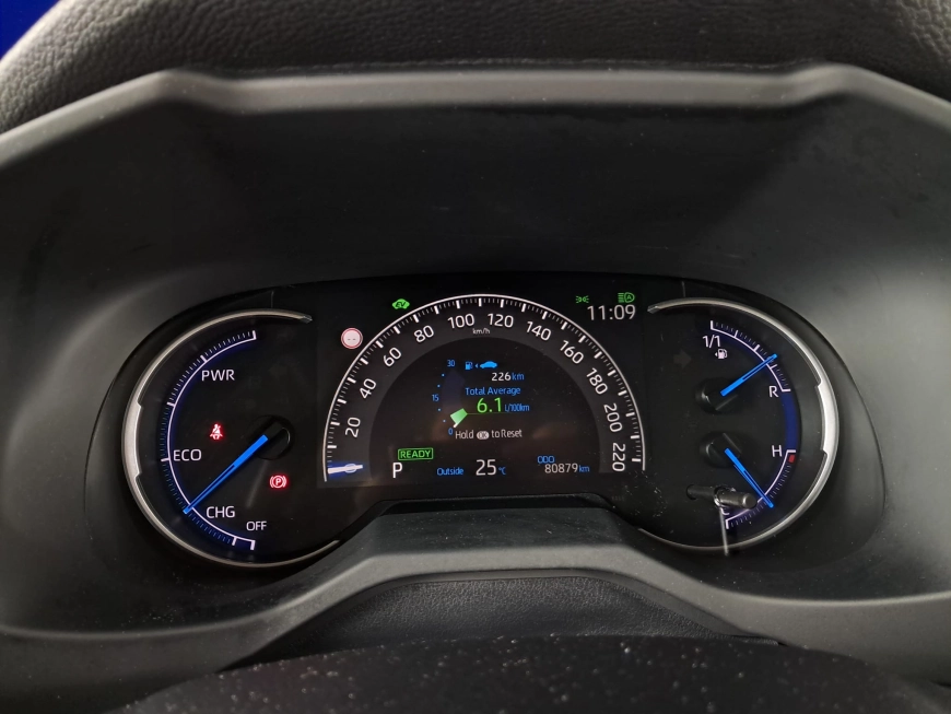 TOYOTA RAV 4 DYNAMIC HSD E-CVT HYBRID 2.5i 178CP 2022