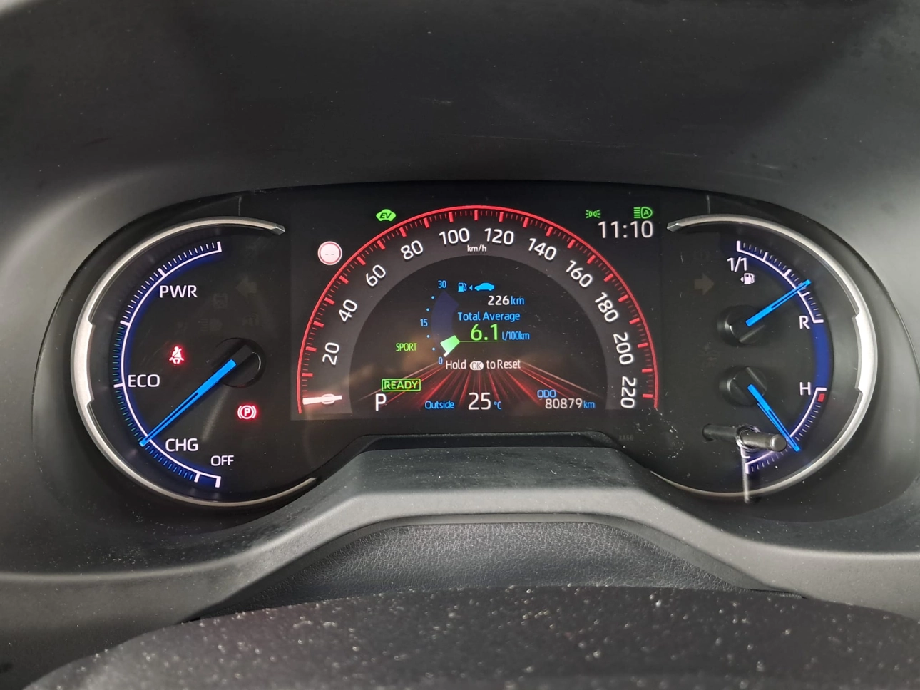 TOYOTA RAV 4 DYNAMIC HSD E-CVT HYBRID 2.5i 178CP 2022