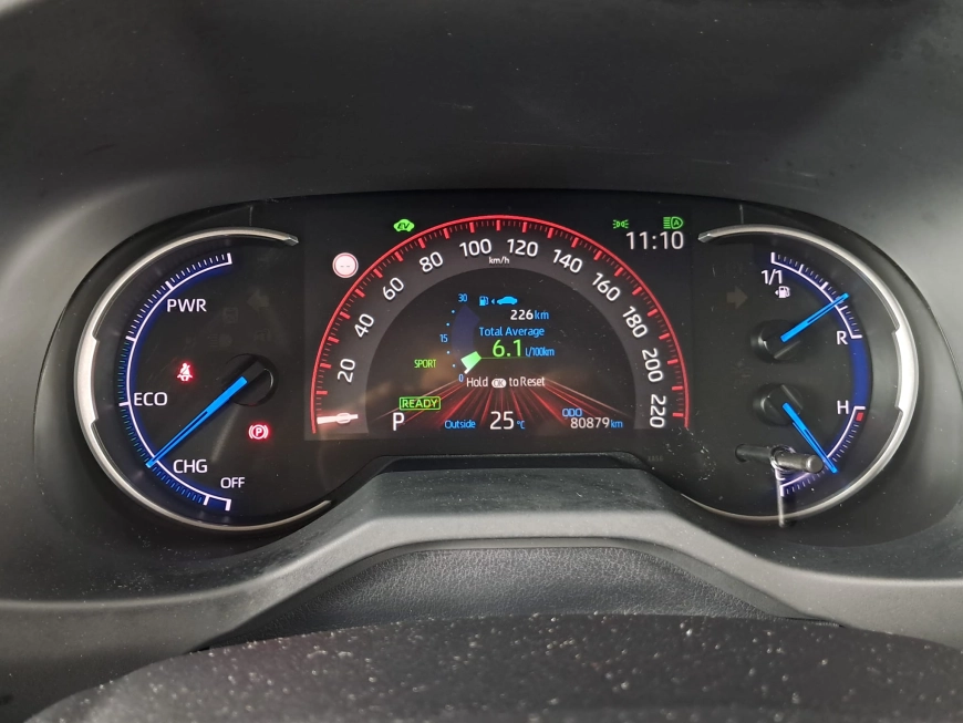 TOYOTA RAV 4 DYNAMIC HSD E-CVT HYBRID 2.5i 178CP 2022