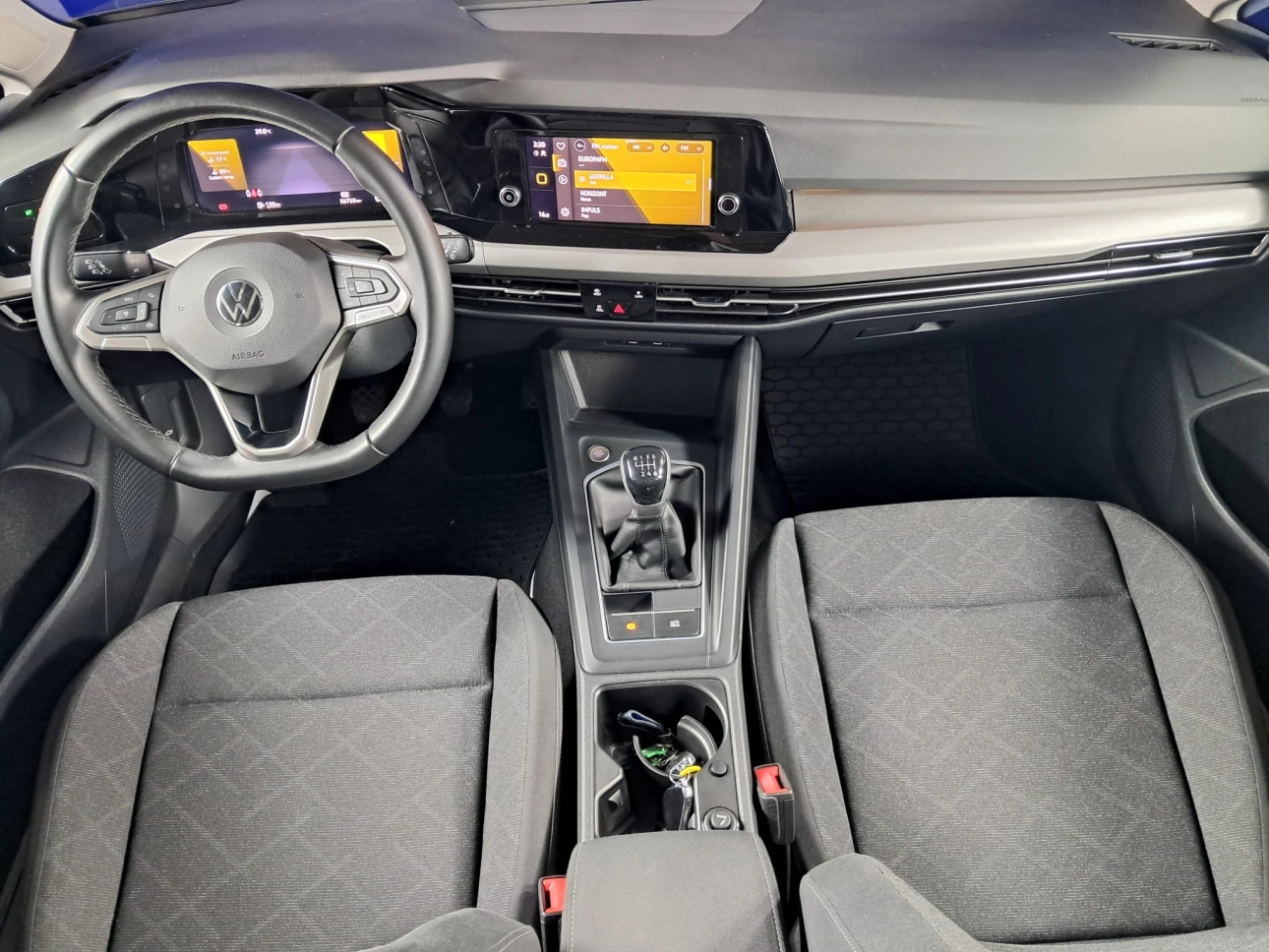 VOLKSWAGEN GOLF VIII LIFE 2.0TDI 115CP 2022