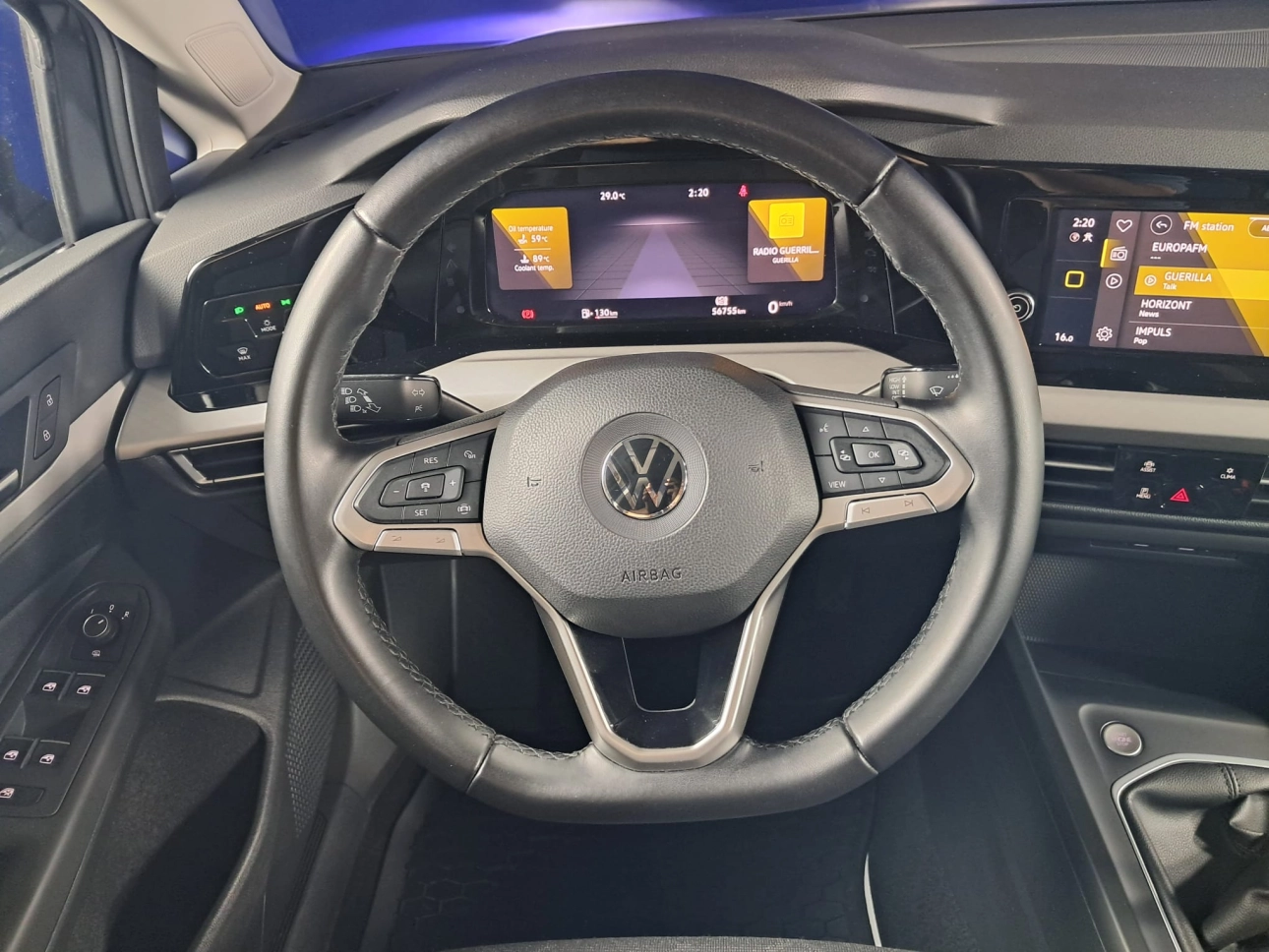 VOLKSWAGEN GOLF VIII LIFE 2.0TDI 115CP 2022