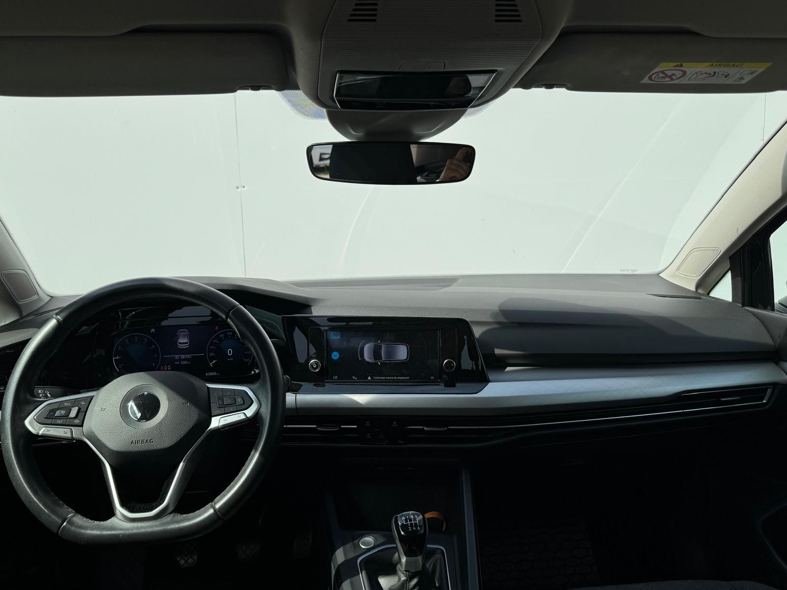 VOLKSWAGEN Golf 2022 — imagine 47