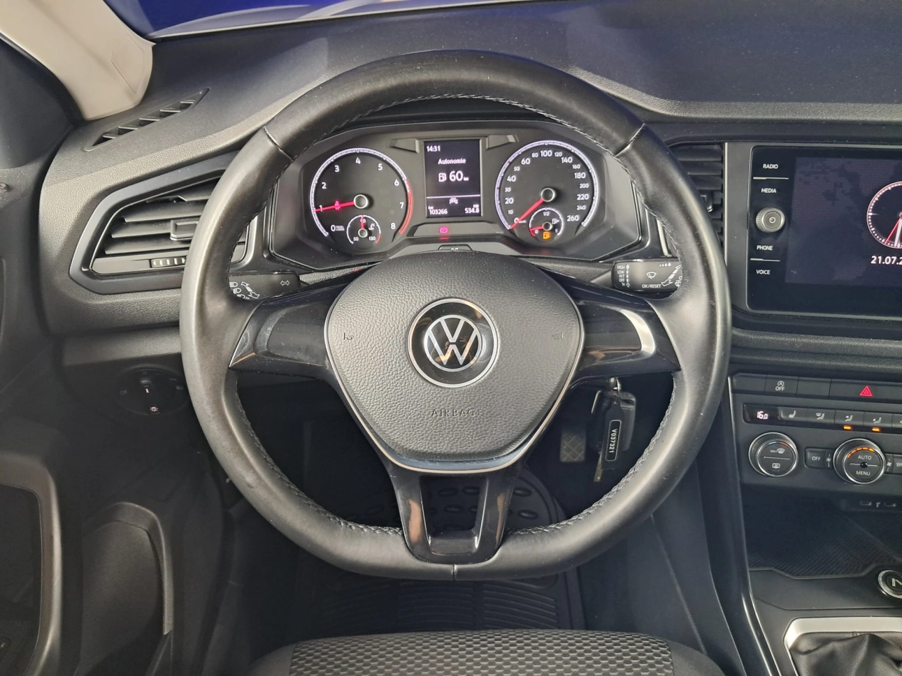 VOLKSWAGEN T ROC 1.0TSI 110 CP 2021