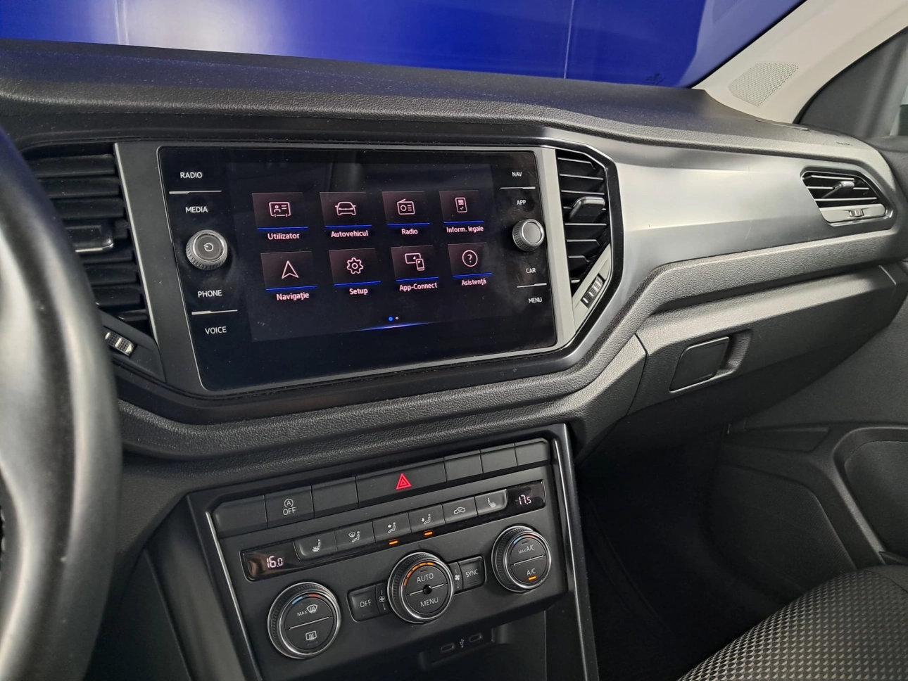 VOLKSWAGEN T ROC 1.0TSI 110 CP 2021