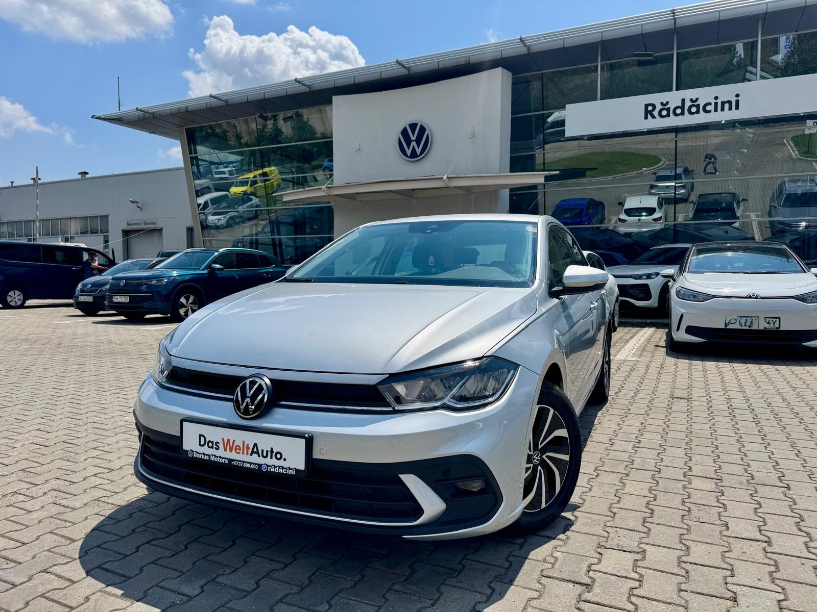 VOLKSWAGEN Polo 2021 — imagine 11