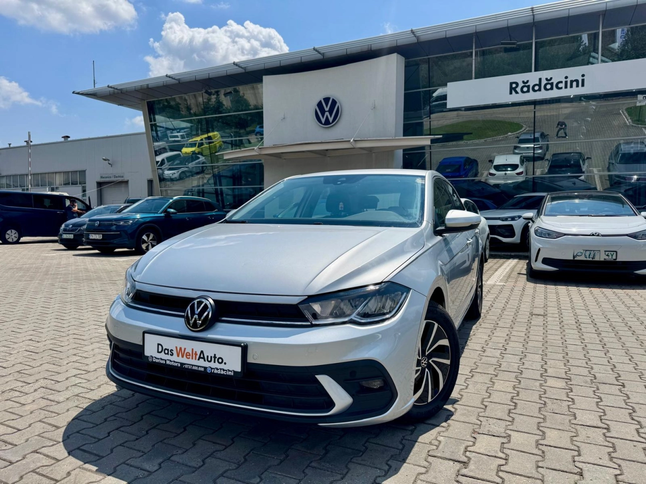 Volkswagen Polo Hatchback 2023
