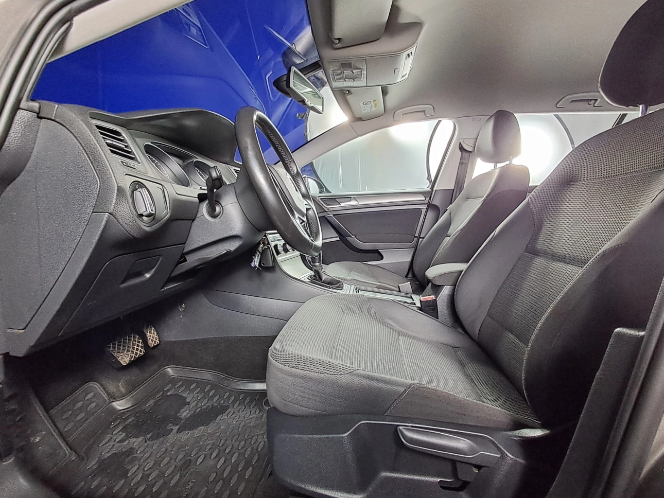 VOLKSWAGEN GOLF VII Comfortline 1.6TDI DSG 110CP 2016