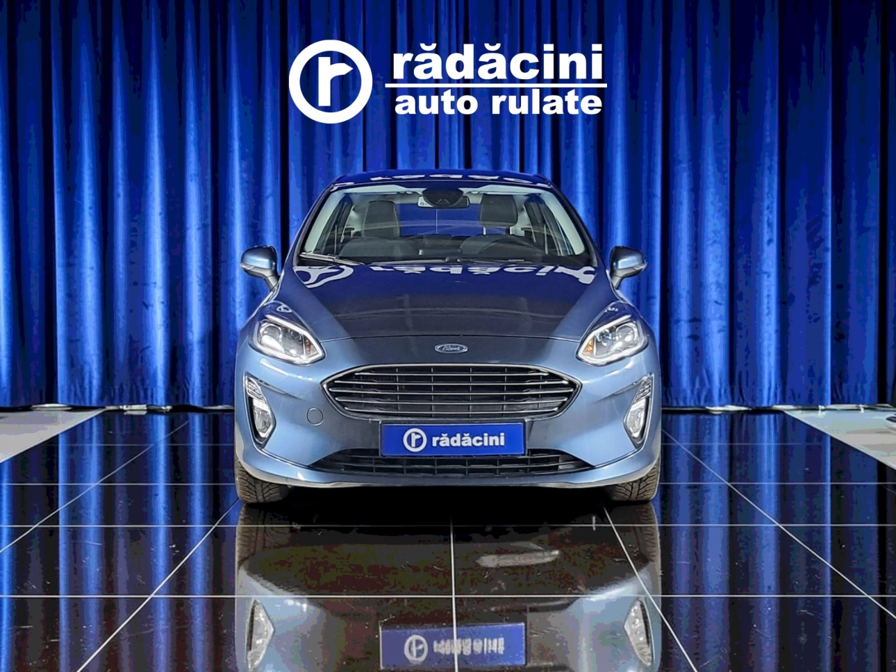 FORD FIESTA TITANIUM DTC 1.0I 125CP 2021