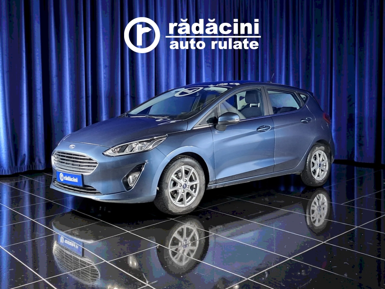 FORD FIESTA TITANIUM DTC 1.0I 125CP 2021