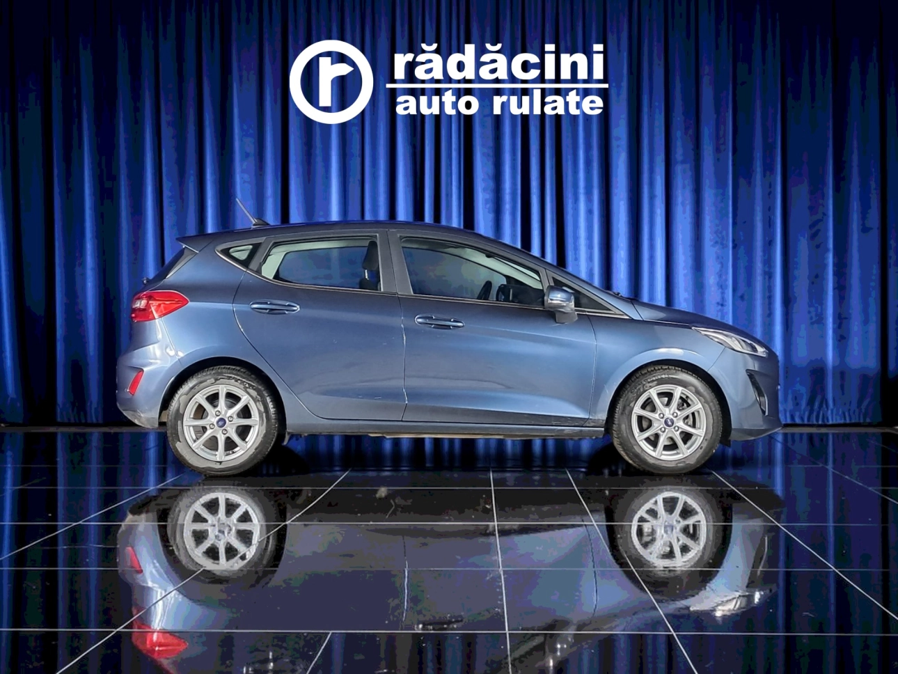FORD FIESTA TITANIUM DTC 1.0I 125CP 2021