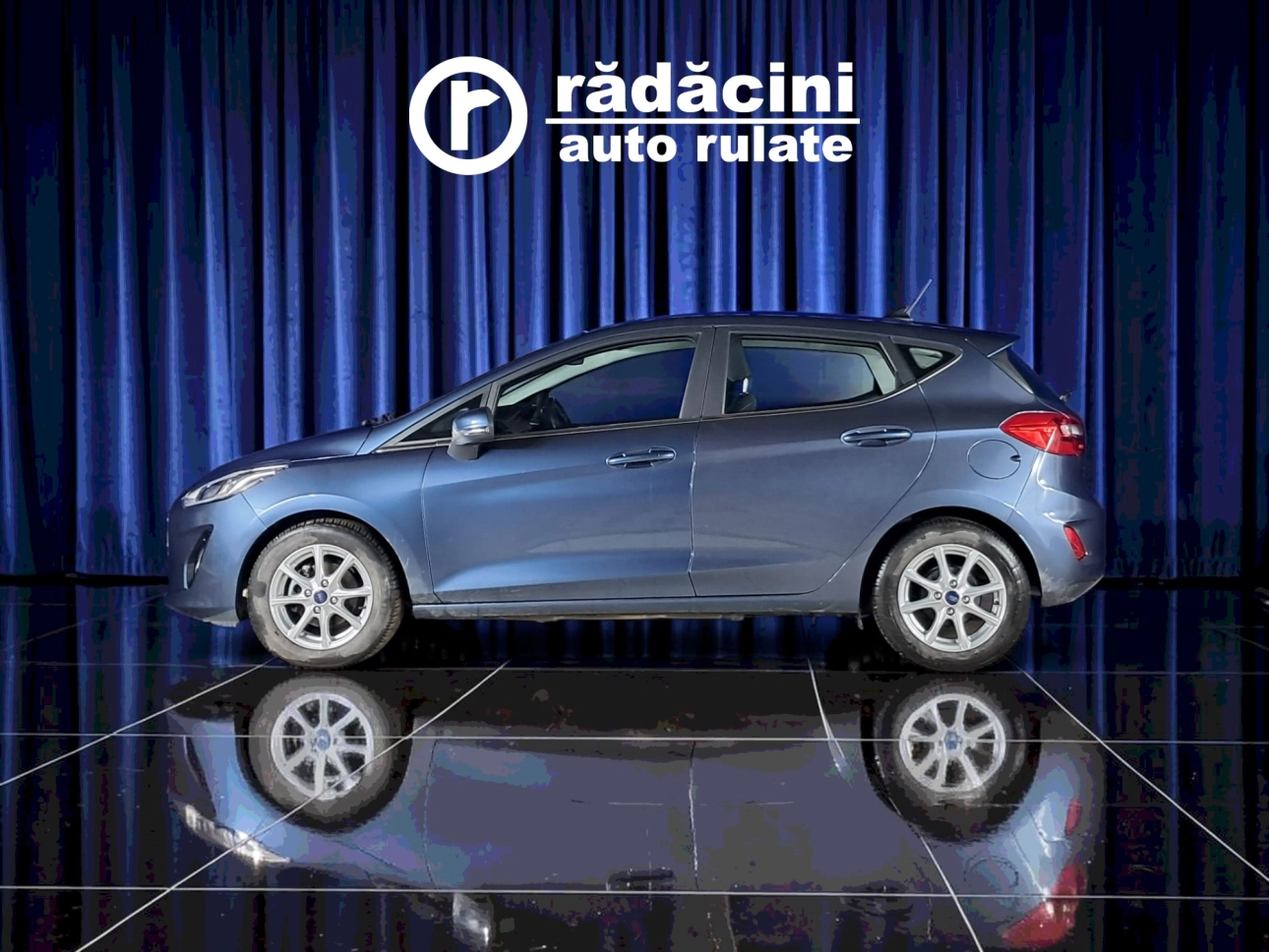 FORD FIESTA TITANIUM DTC 1.0I 125CP 2021