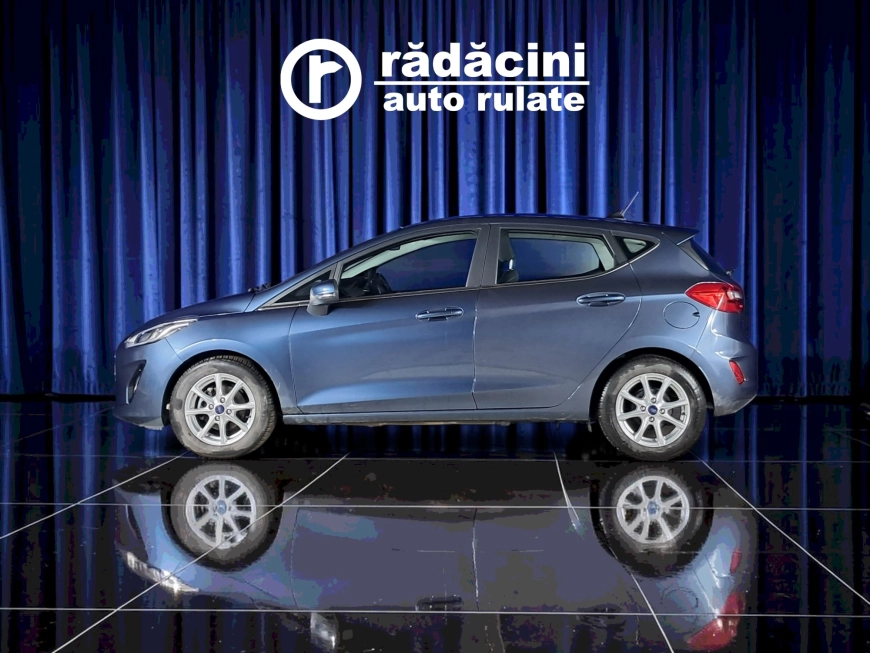 FORD FIESTA TITANIUM DTC 1.0I 125CP 2021