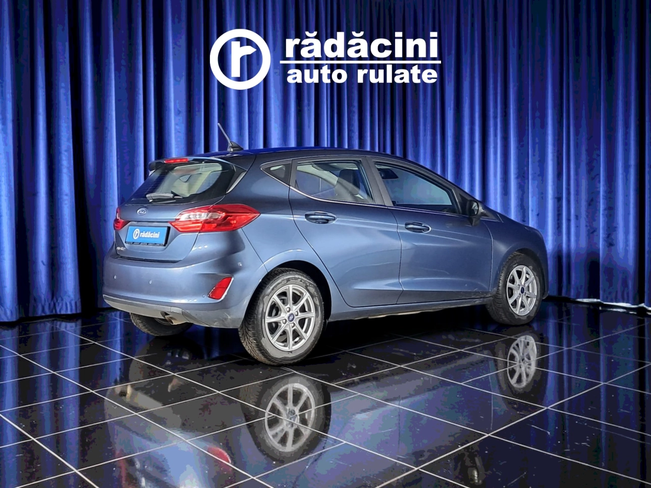 FORD FIESTA TITANIUM DTC 1.0I 125CP 2021