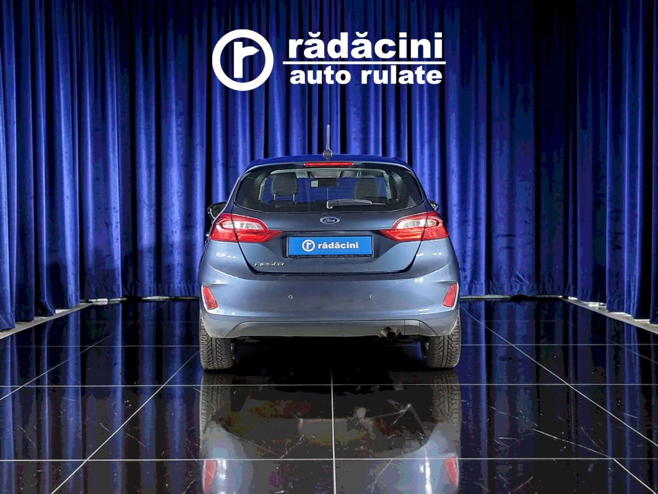 FORD FIESTA TITANIUM DTC 1.0I 125CP 2021