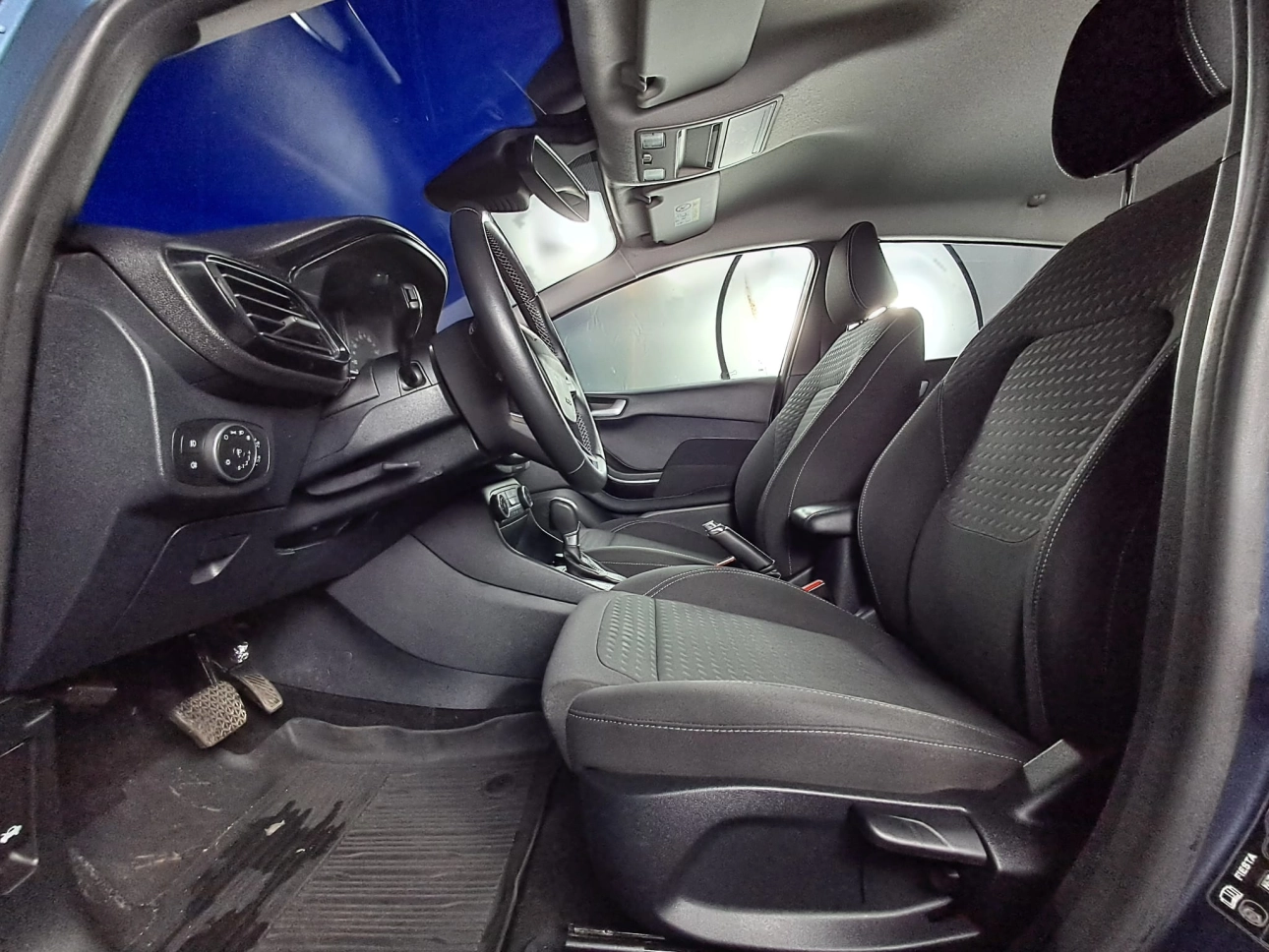 FORD FIESTA TITANIUM DTC 1.0I 125CP 2021