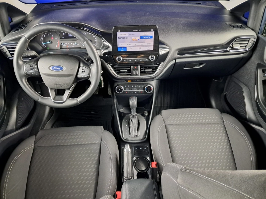 FORD FIESTA TITANIUM DTC 1.0I 125CP 2021