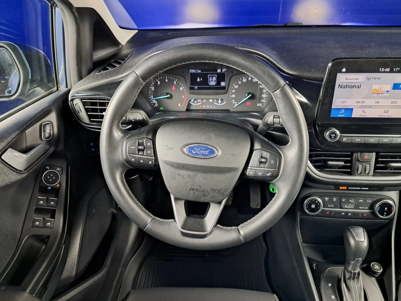 FORD FIESTA TITANIUM DTC 1.0I 125CP 2021