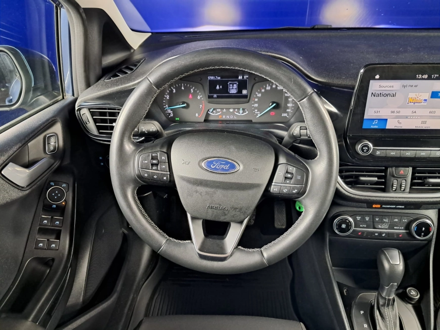 FORD FIESTA TITANIUM DTC 1.0I 125CP 2021