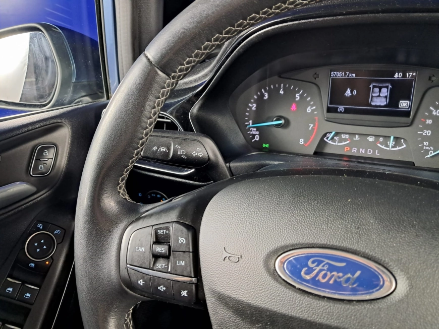 FORD FIESTA TITANIUM DTC 1.0I 125CP 2021