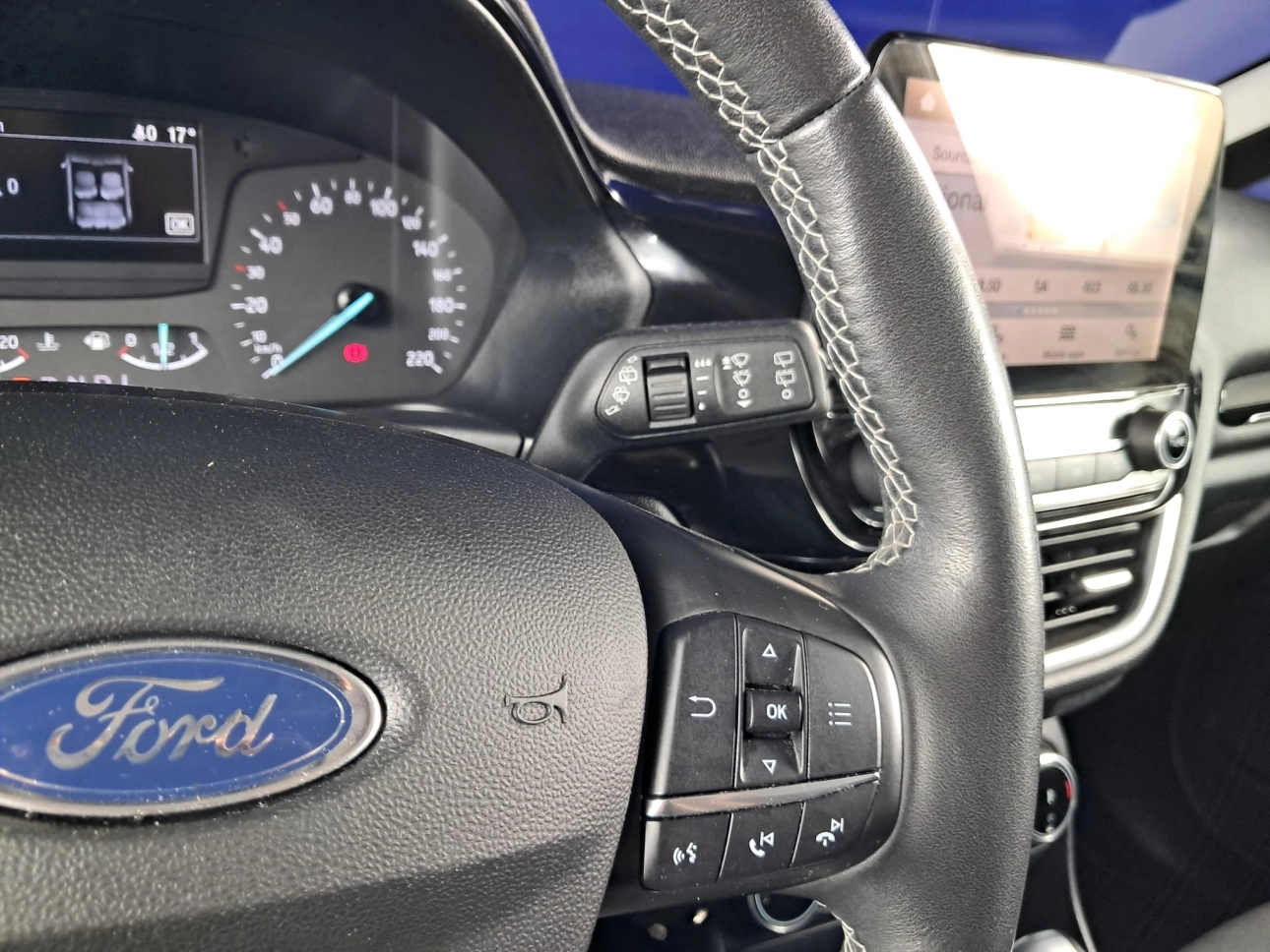 FORD FIESTA TITANIUM DTC 1.0I 125CP 2021