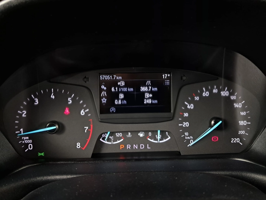 FORD FIESTA TITANIUM DTC 1.0I 125CP 2021