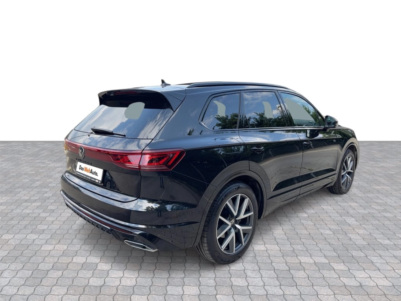 Volkswagen Touareg R-Line SUV 2025