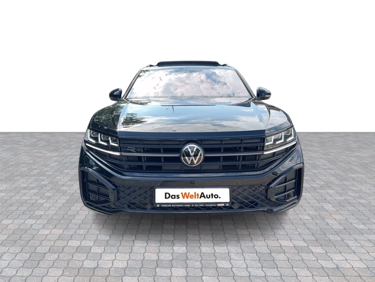 Volkswagen Touareg R-Line SUV 2025