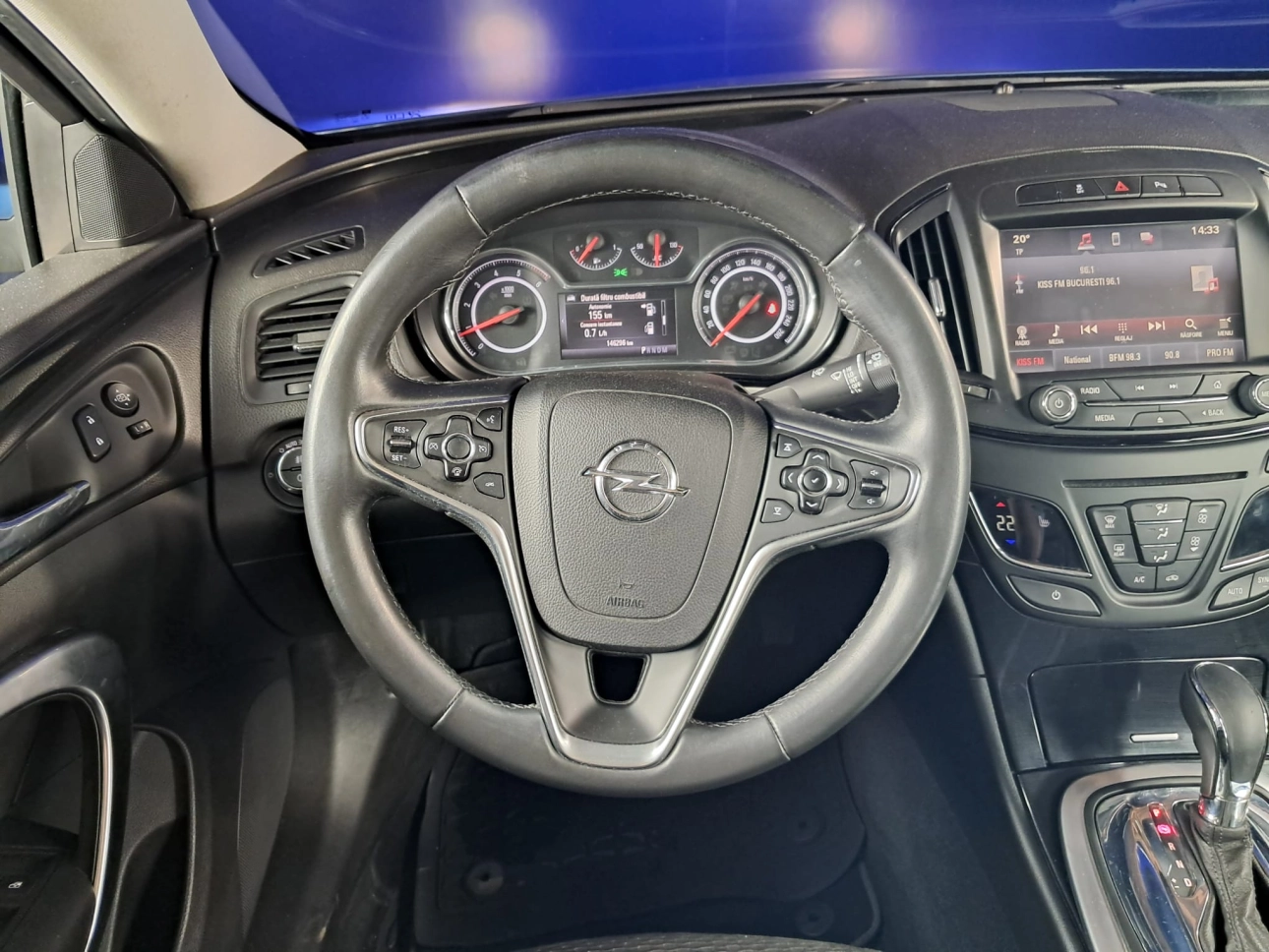 OPEL INSIGNIA 2.0CDTI 2015 170CP