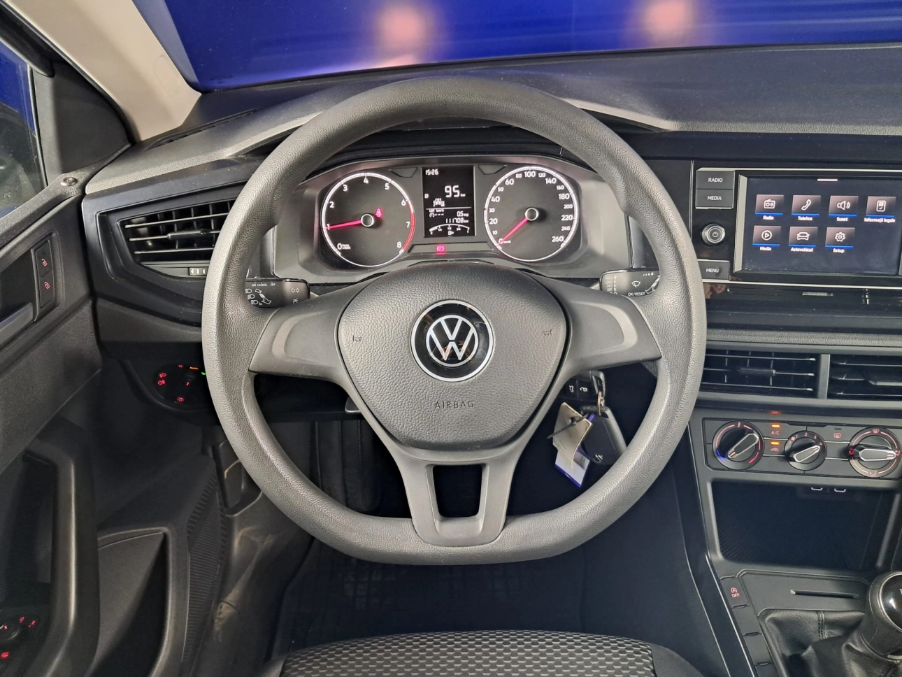 VOLKSWAGEN POLO LIFE 80CP 2021