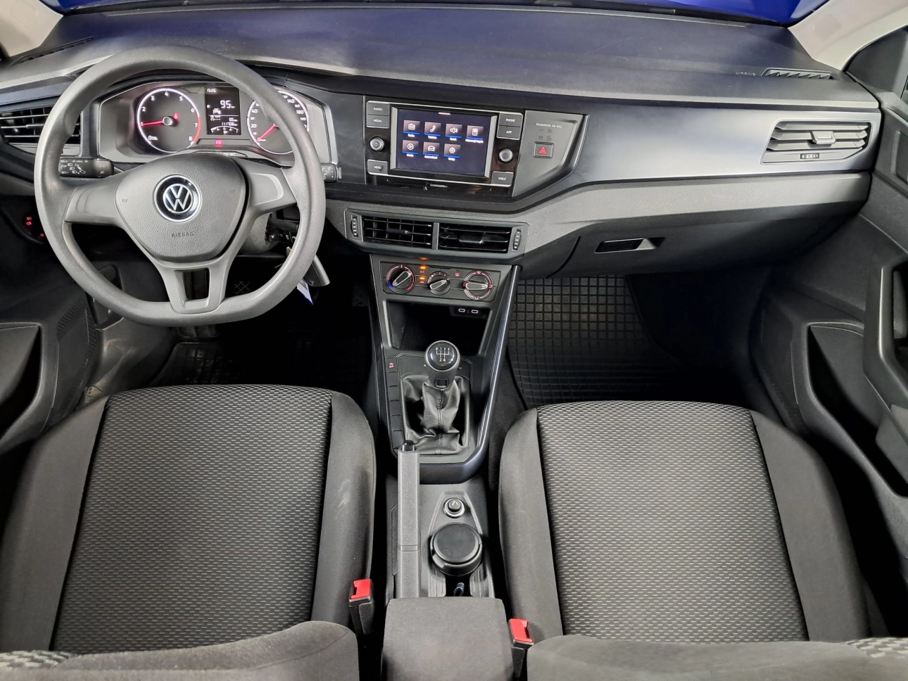 VOLKSWAGEN POLO LIFE 80CP 2021