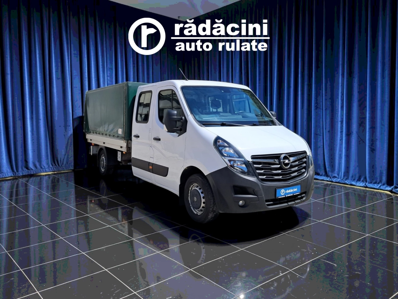 OPEL MOVANO DOKA 7 LOCURI+BENA 2.3CDTI / 136CP 2020