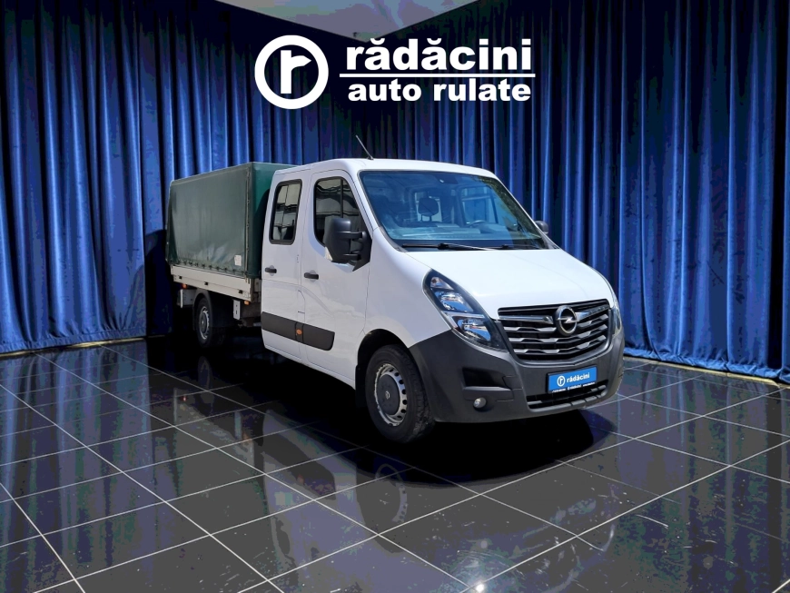 OPEL MOVANO DOKA 7 LOCURI+BENA 2.3CDTI / 136CP 2020