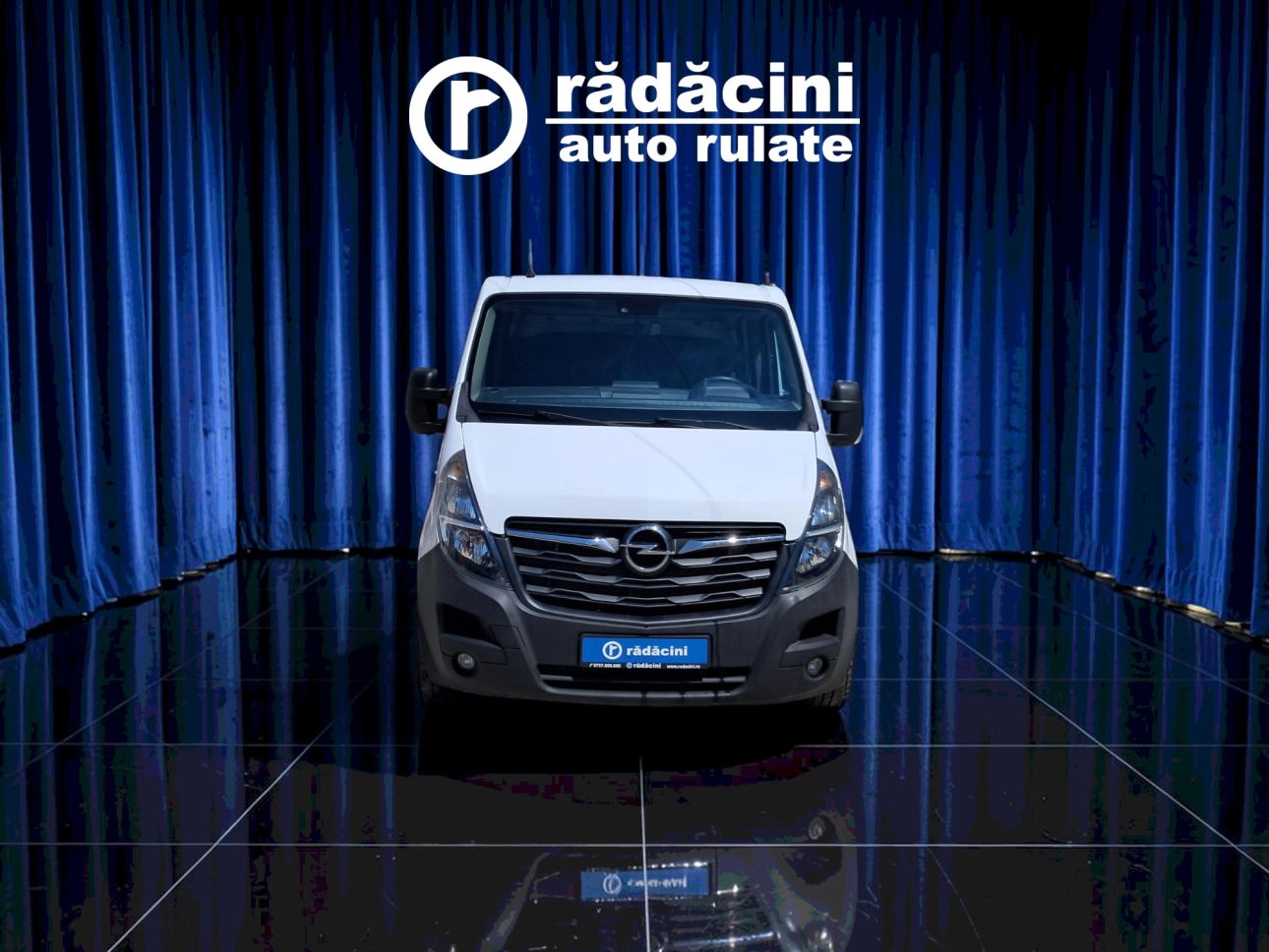 OPEL MOVANO DOKA 7 LOCURI+BENA 2.3CDTI / 136CP 2020