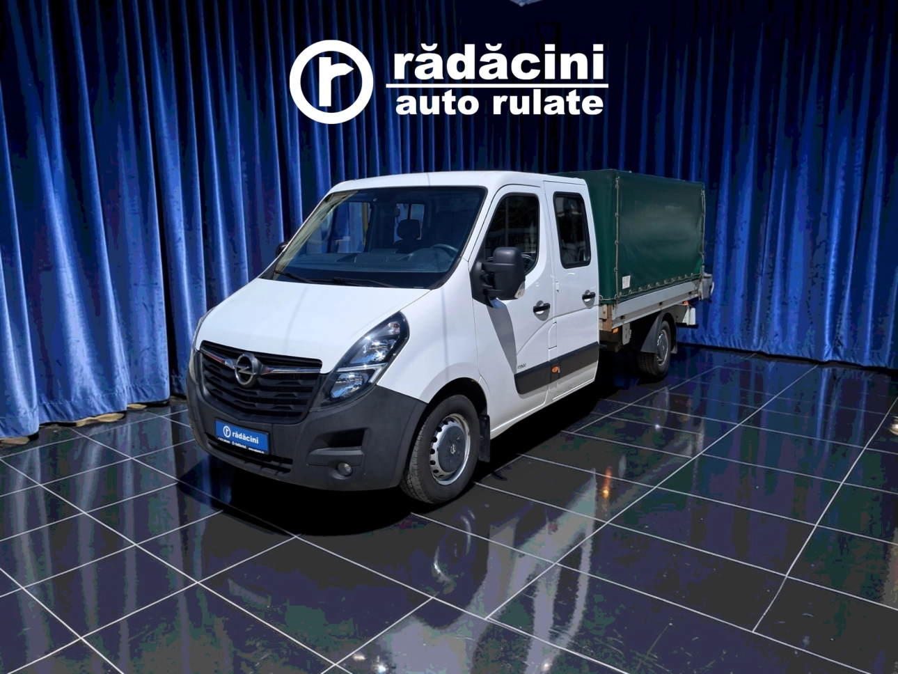 OPEL MOVANO DOKA 7 LOCURI+BENA 2.3CDTI / 136CP 2020