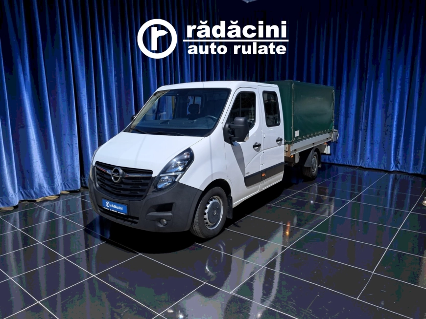 OPEL MOVANO DOKA 7 LOCURI+BENA 2.3CDTI / 136CP 2020