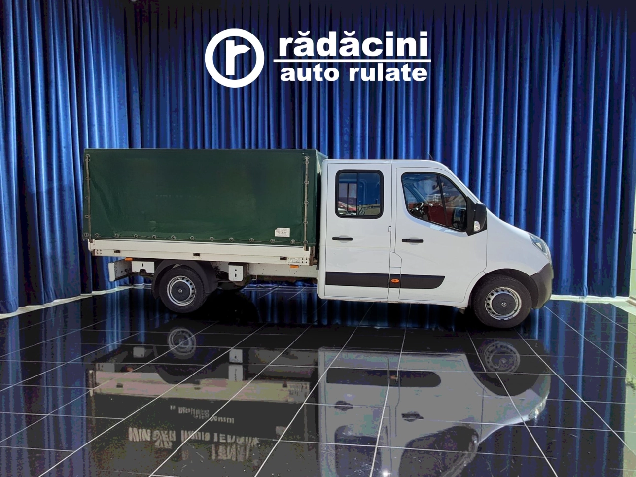 OPEL MOVANO DOKA 7 LOCURI+BENA 2.3CDTI / 136CP 2020
